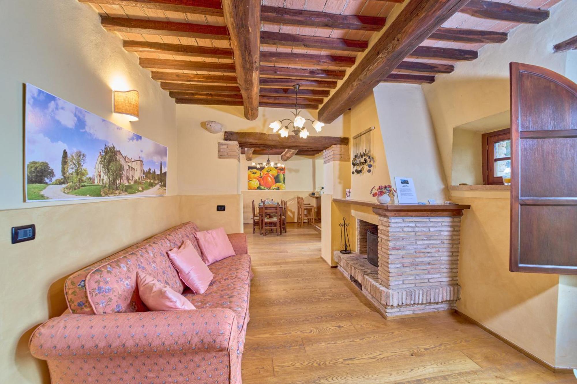 Borgo Fastelli Aparthotel Сартеано Екстериор снимка